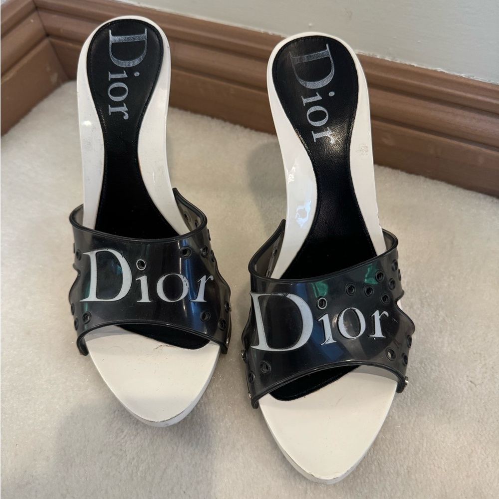 Dior Heel Sandals